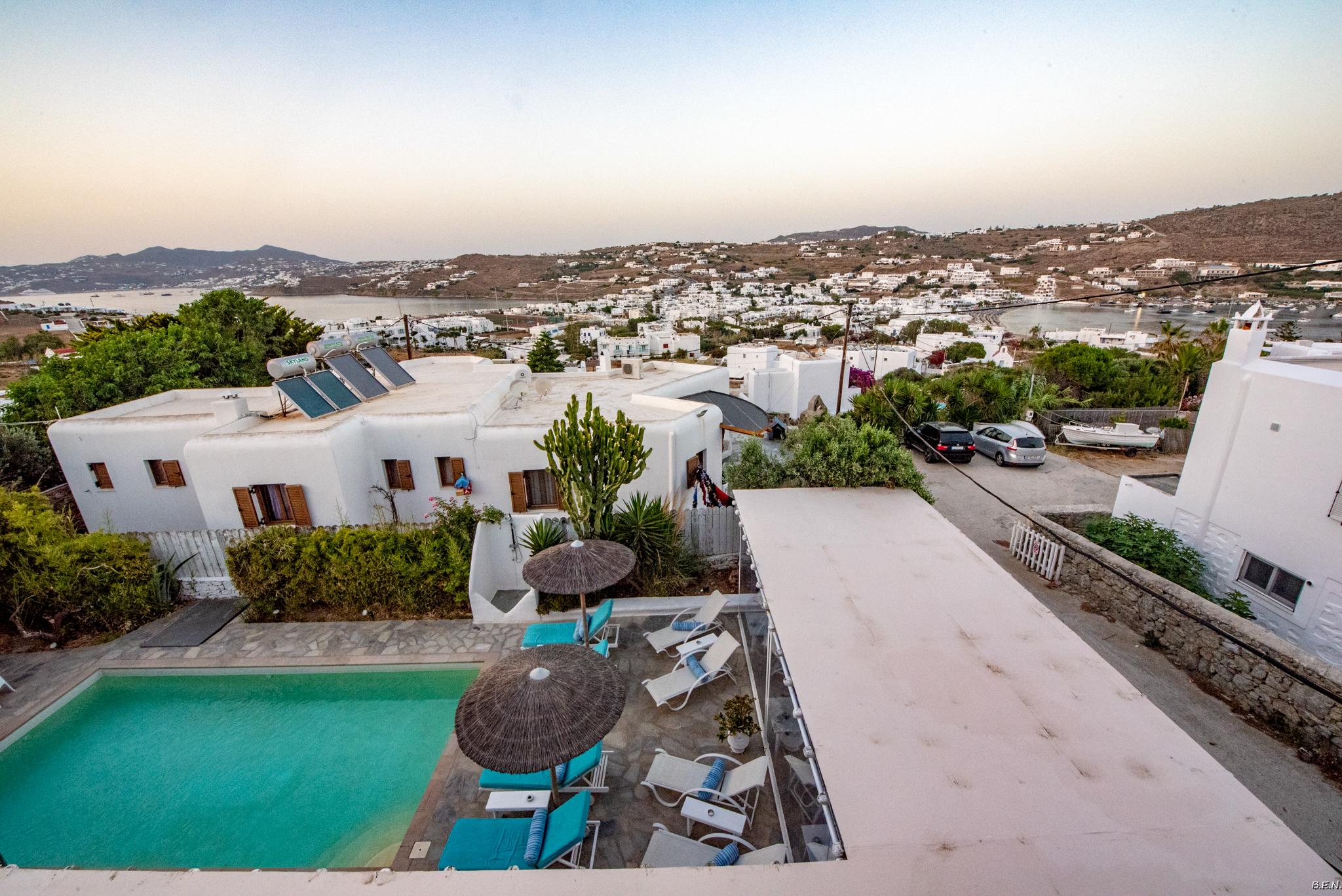 Hotel Anamar Blu (Adults Only) Ornos  Exterior foto