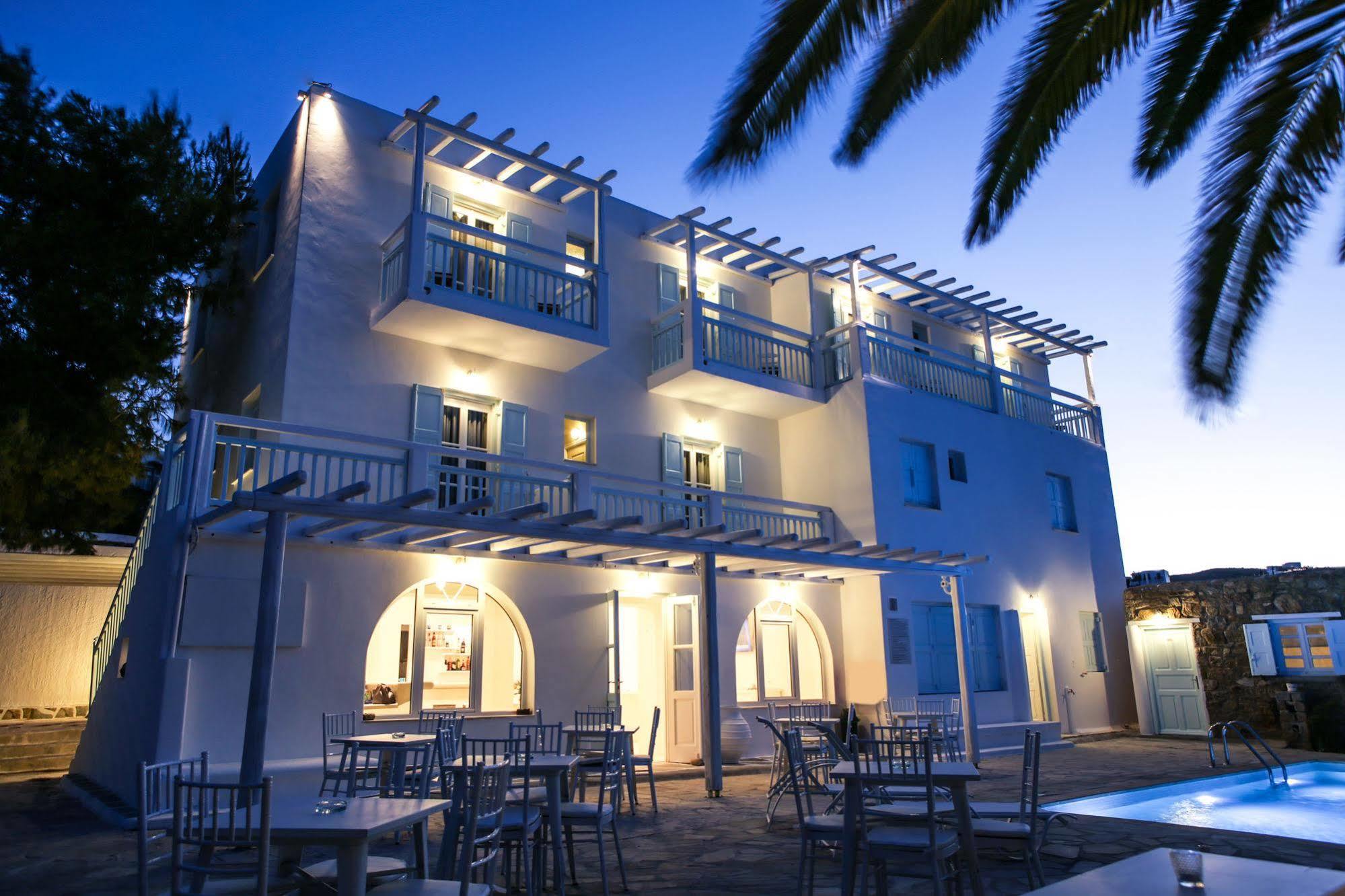 Hotel Anamar Blu (Adults Only) Ornos  Exterior foto